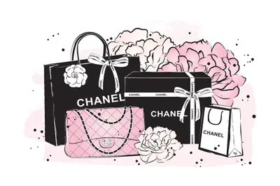 Chanel Bags Art Print by Martina Pavlova iCanvas