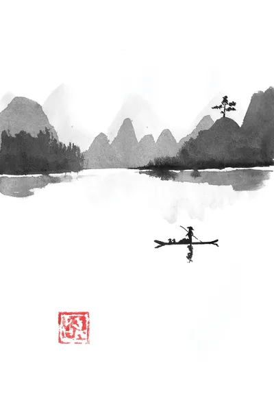 Island Canvas Artwork by Péchane iCanvas