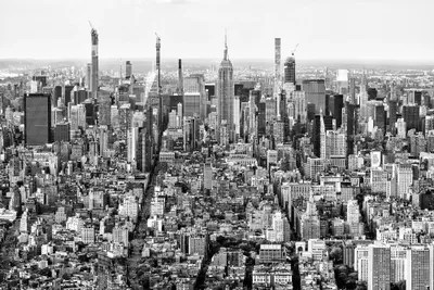 New York City Canvas Art Print by Philippe Hugonnard iCanvas