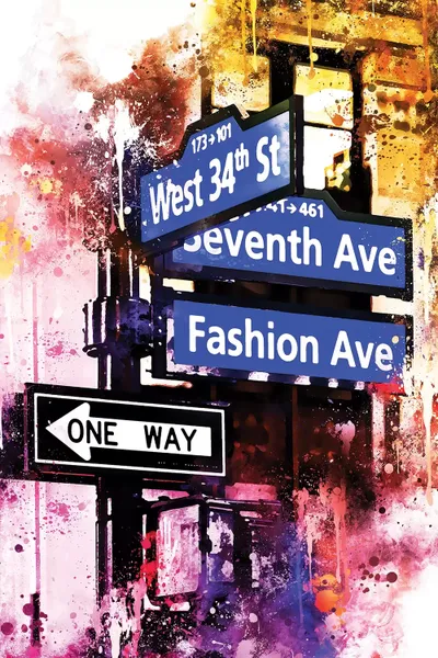 Directions Canvas Art Print by Philippe Hugonnard iCanvas