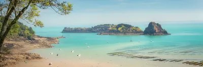 Paradise Island Canvas Wall Art by Philippe Manguin iCanvas