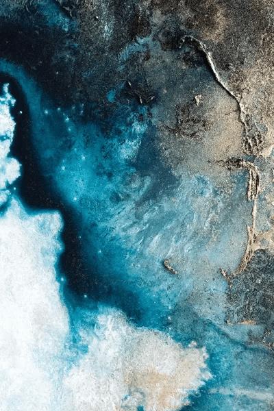 The Edge Art Print by Petra Meikle de Vlas iCanvas