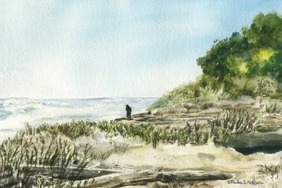 Huntington Beach, South Carolina Canvas Art by Paula Nathan iCanvas