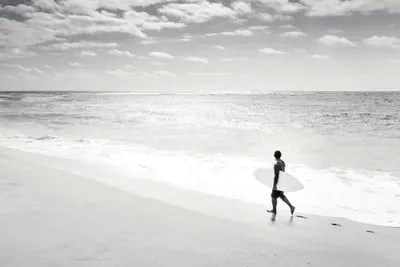 Morning Surf Canvas Art by Apryl Roland iCanvas