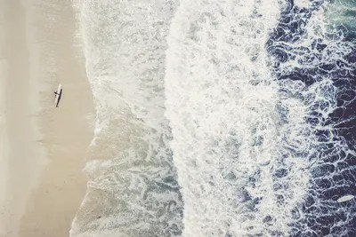 Pacific Surf Canvas Art Print by Apryl Roland iCanvas