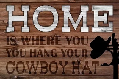 Hang Your Hat Canvas Art by Marcus Prime iCanvas