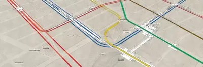 World Trade Center Subway Map Manhattan World Trade Center Subway Clust... Project Subway NYC iCanvas