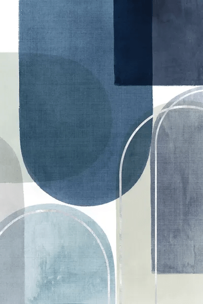 Framed Move II Canvas Art by PI Studio iCanvas