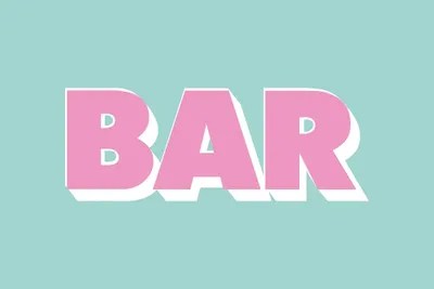 Bar Canvas Artwork by Pixy Paper iCanvas