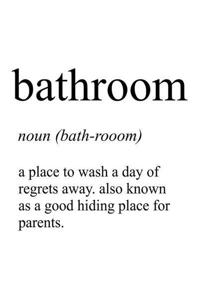 Bathroom Canvas Art by Pixy Paper iCanvas