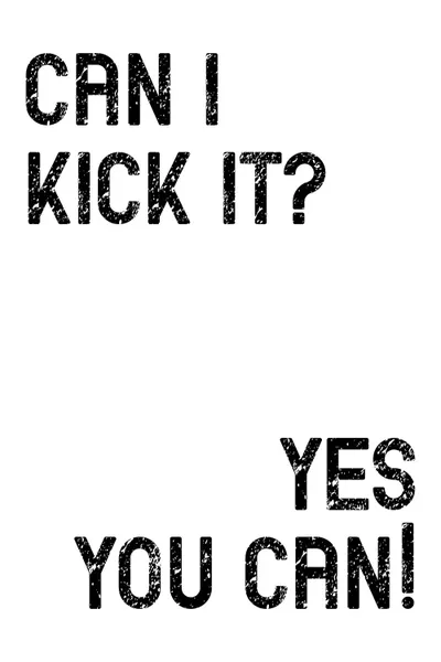 Can I Kick It? Canvas Artwork by Pixy Paper iCanvas