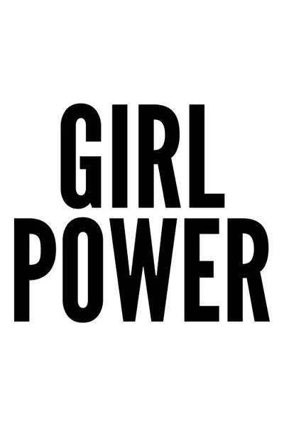 Girl Power Art Print by Pixy Paper iCanvas