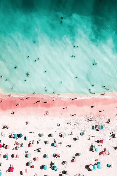 Lagos Beach in Portugal Canvas Art by Radu Bercan iCanvas