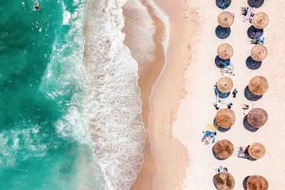 Turquoise Beach Art Print by Radu Bercan iCanvas