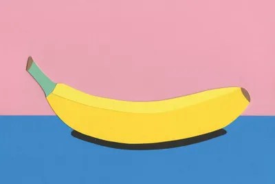 Banana Canvas Art Print by Rosi Feist iCanvas