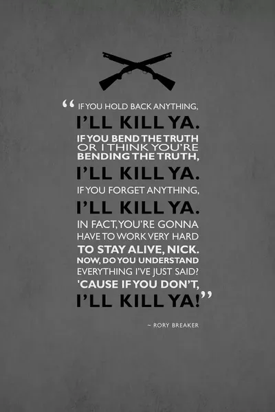 Lock Stock And Two Smoking Barrels Quotes