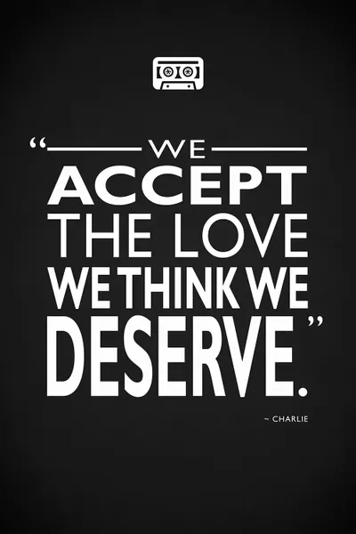 Wallflower Love We Deserve Art Print by Mark Rogan iCanvas