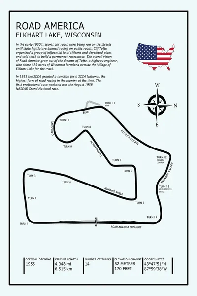 Road America Canvas Wall Art by Mark Rogan iCanvas