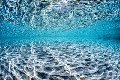 Lightning Blue Hyams Beach Art Print by Jordan Robins iCanvas