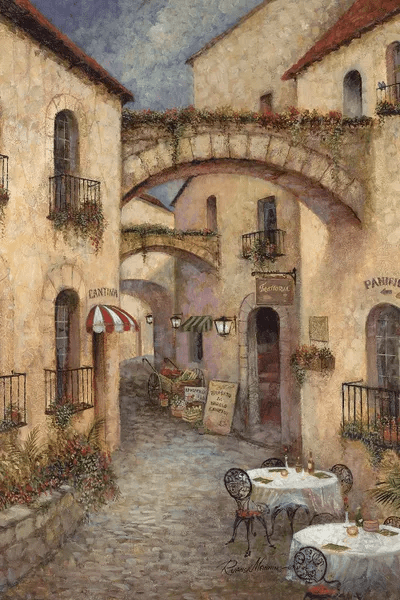 Buon Appetito II Canvas Art by Ruane Manning iCanvas