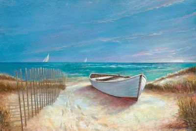 Ocean Breeze Canvas Artwork by Ruane Manning iCanvas