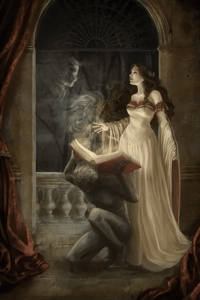 My Lost Love Canvas Art Print by Selina Fenech iCanvas