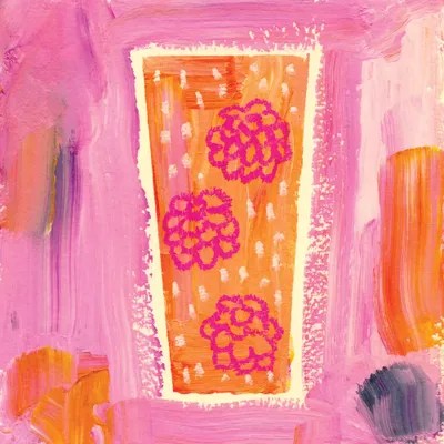 Berry Sparkler Canvas Artwork by Sara Franklin iCanvas