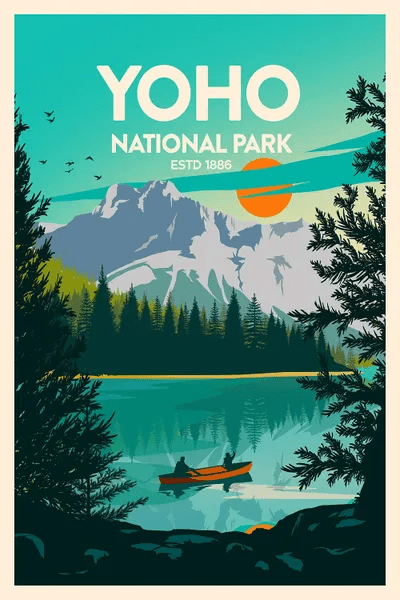 Yoho National Park Canvas Art by Studio Inception iCanvas