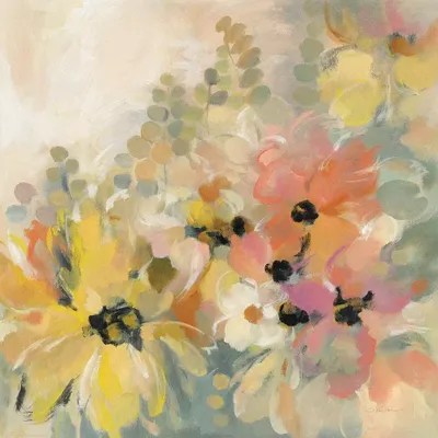 June Flower Bed Canvas Wall Art by Silvia Vassileva iCanvas