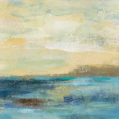 Sunset Beach II Art Print by Silvia Vassileva iCanvas