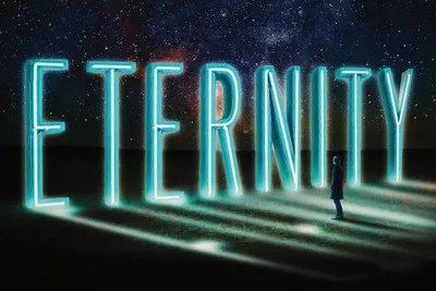 Eternity Canvas Art Print by Seamless iCanvas