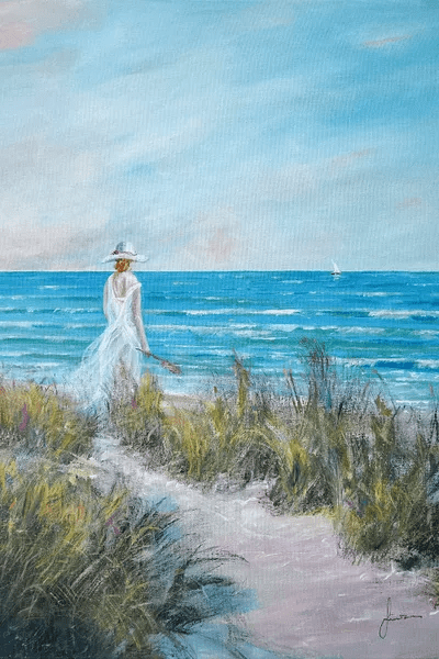 Ocean Breeze Canvas Wall Art by Sinisa Saratlic iCanvas