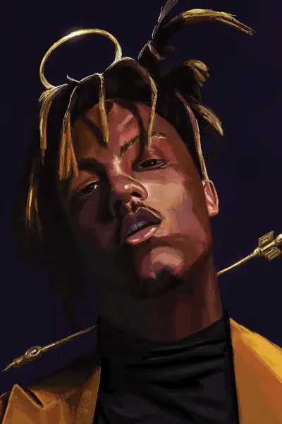 Juice Wrld Canvas Print by Sam Onche iCanvas