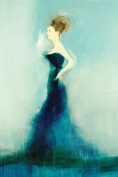 Graceful Canvas Art Print by Sarah Stockstill iCanvas