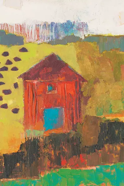 Darlington Barn Canvas Print by Sue Jachimiec iCanvas