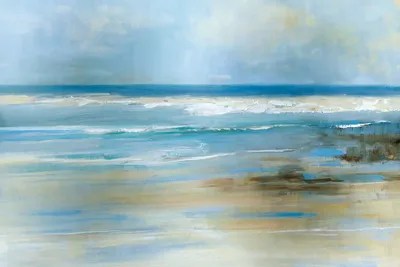 Ocean Breeze Canvas Wall Art by Sally Swatland iCanvas