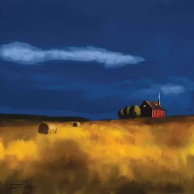 My House Art Print by Tandi Venter iCanvas