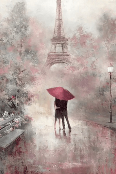 Blush Reflections Canvas Print by T.C. Chiu iCanvas