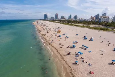 South Beach, Miami Canvas Art Print by Matteo Colombo iCanvas