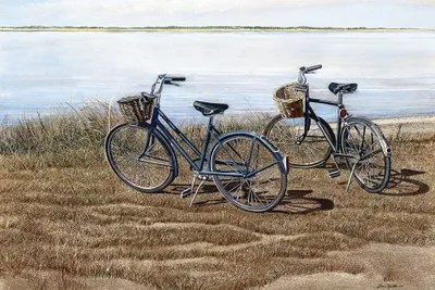 Water's Edge Canvas Artwork by Tom Mielko iCanvas