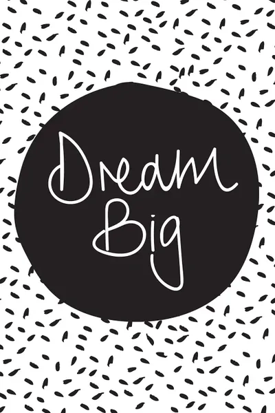 Dream Big Canvas Wall Art by The Native State iCanvas