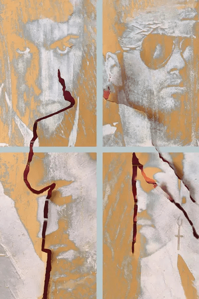 Michael Art Print by Tina Psoinos iCanvas