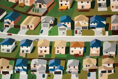 Levittown, Pa Canvas Wall Art by Toni SilberDelerive iCanvas