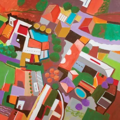 Bala Cynwyd, PA Canvas Print by Toni SilberDelerive iCanvas