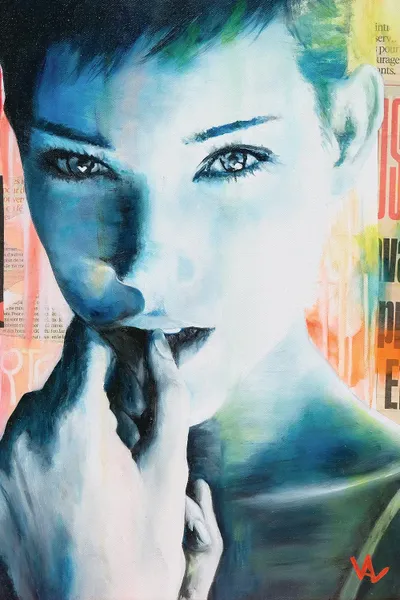 Summer light Canvas Wall Art by Val Escoubet iCanvas