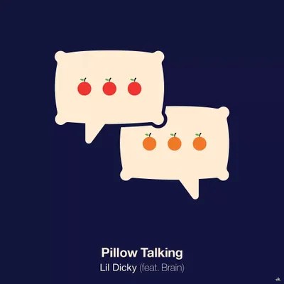 Pillow Talking Canvas Art Print by Viktor Hertz iCanvas