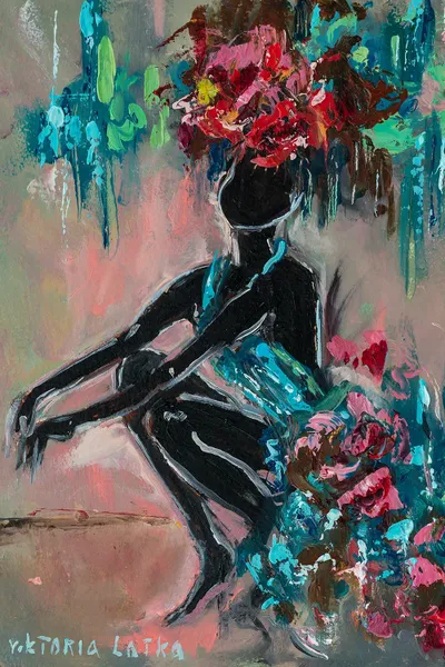 In Contemplation Of Eternity Canvas Art by Viktoria Latka iCanvas