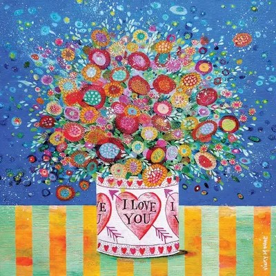 I Love You Canvas Wall Art by Vicky Mount iCanvas