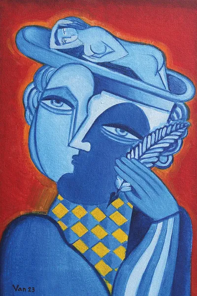 Poets Muse Canvas Art by Van Hovak iCanvas