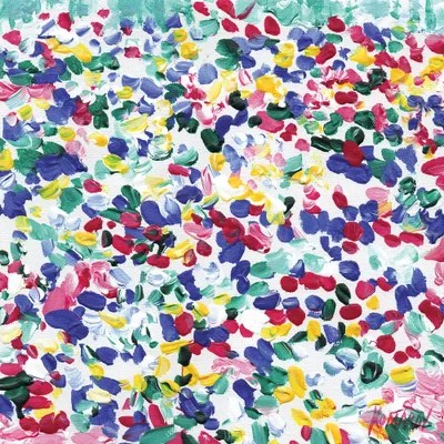 Flower Bed Canvas Print by Vitali Komarov iCanvas